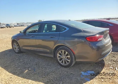 2015 Chrysler 200 C z USA, uszkodzony, nr VIN 1C3CCCCB9FN574308